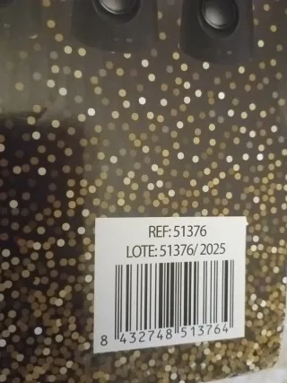 Lámpara Glitter HOME DECÓ con altavoz Bluetooth