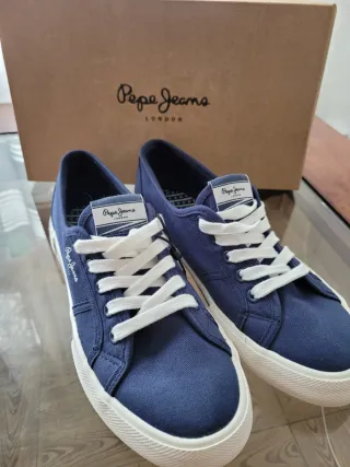 Zapatillas Pepe Jeans Azul Marino