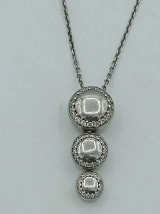 Set Collana e Orecchini Argento 925