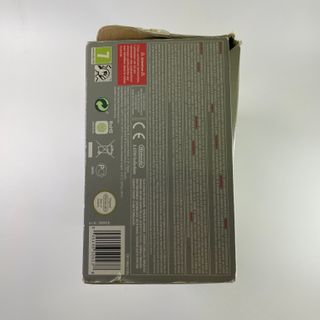 Scatola Nintendo 3DS Bianca con Manuali