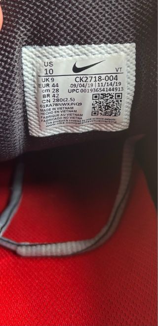 Nike Vapormax 360 grises