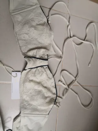 Bikini Lilibonnyc 2 piezas encaje