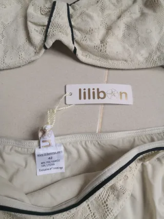 Bikini Lilibonnyc 2 piezas encaje
