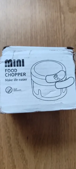 Mini tritacarne nuova