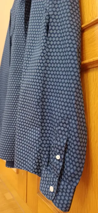 Camisa hombre estampada