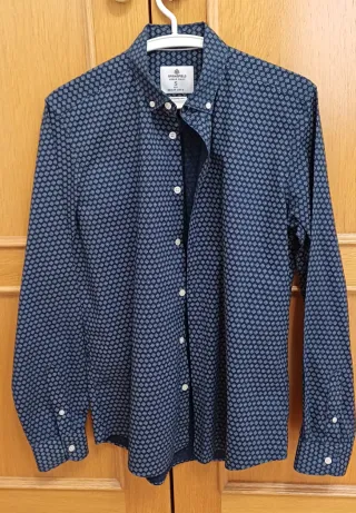 Camisa hombre estampada