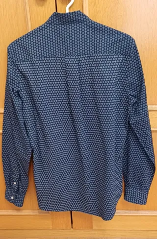 Camisa hombre estampada