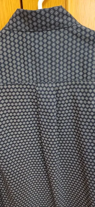 Camisa hombre estampada