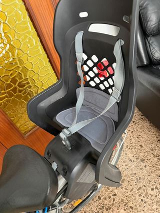 Bicicleta familiar 2 sillas para niños