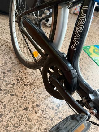 Bicicleta familiar 2 sillas para niños