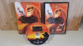 DVD El Rey León