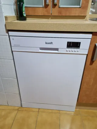 Lavavajillas Kunft Blanco