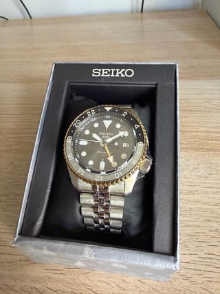 Seiko 5 Sports GMT Reloj Automático