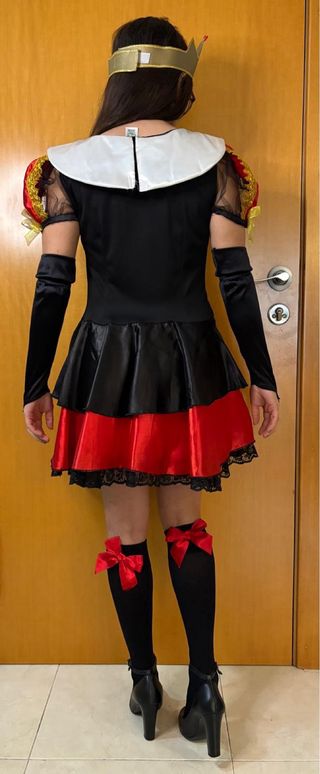 Disfraz Reina de Corazones Talla Única