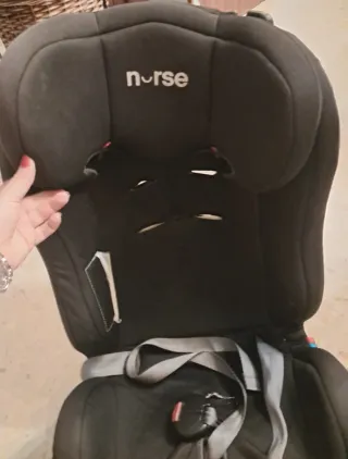 Silla coche Nurse Grupo 1-2-3