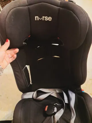 Silla coche Nurse Grupo 1-2-3