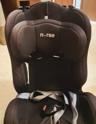 Silla coche Nurse Grupo 1-2-3