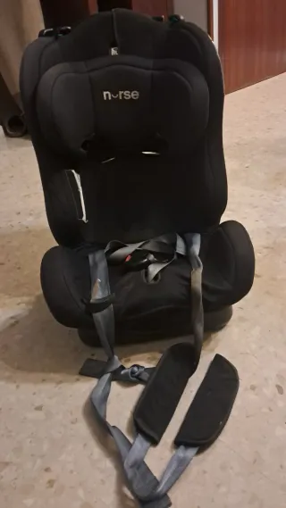 Silla coche Nurse Grupo 1-2-3