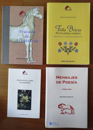 25€ x libro. Ramón Piñeiro. Galicia. Narrativa