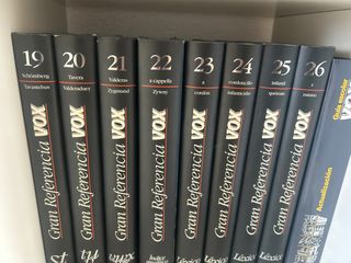 Libros de consulta , enciclopedia