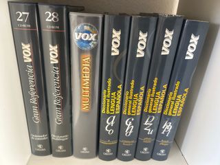 Libros de consulta , enciclopedia