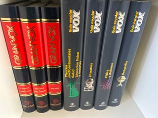 Libros de consulta , enciclopedia