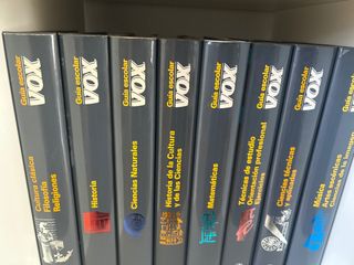 Libros de consulta , enciclopedia