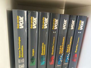 Libros de consulta , enciclopedia