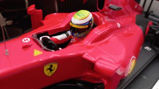 HWP9966U1 Hot Wheels Ferrari F1 F60 Felipe Massa