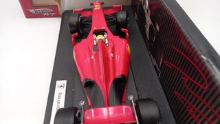 HWP9966U1 Hot Wheels Ferrari F1 F60 Felipe Massa