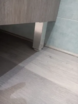 Conjunto lavabo con armario y auxiliar