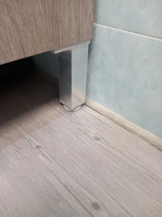 Conjunto lavabo con armario y auxiliar