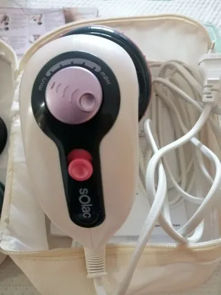 Masajeador Solac Anticelulítico y Modelador