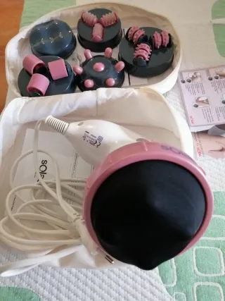 Masajeador Solac Anticelulítico y Modelador