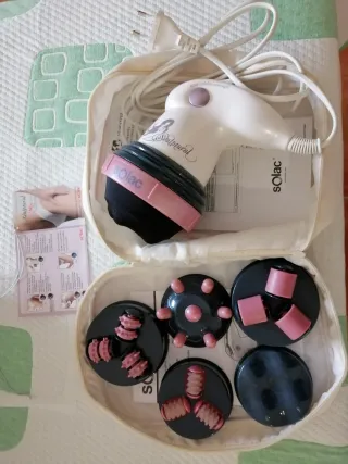 Masajeador Solac Anticelulítico y Modelador