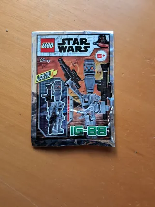 Lego Star Wars IG-88 Edición Limitada