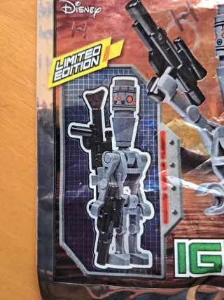 Lego Star Wars IG-88 Edición Limitada