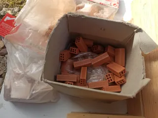 Piezas escenografía 28mm