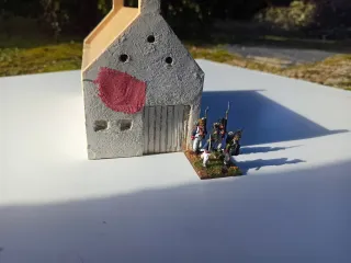 Piezas escenografía 28mm