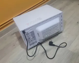 Microondas blanco bluesky