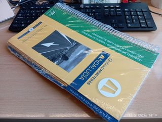 GUIA DE CARRETARAS DE ANDALUCIA (+ DVD)