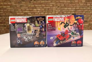 LEGO Marvel 76253 y 76275