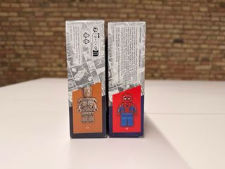 LEGO Marvel 76253 y 76275