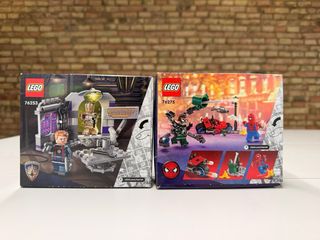 LEGO Marvel 76253 y 76275