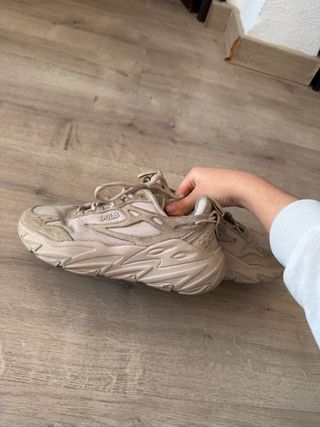 Tenis Fila Beige