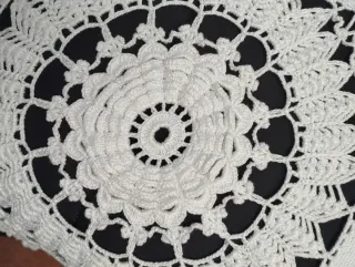 Colcha Ganchillo Hecha a Mano