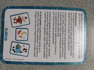 Juego Djeco Rapidofruit 5-8 años