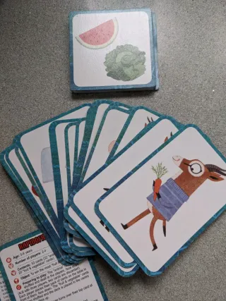 Juego Djeco Rapidofruit 5-8 años