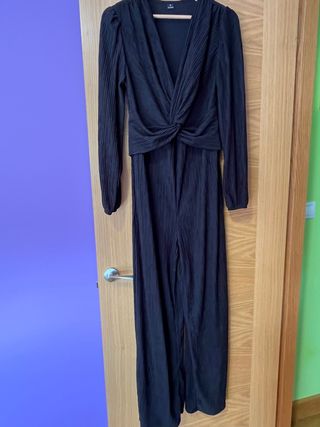 Mono premamá negro talla M