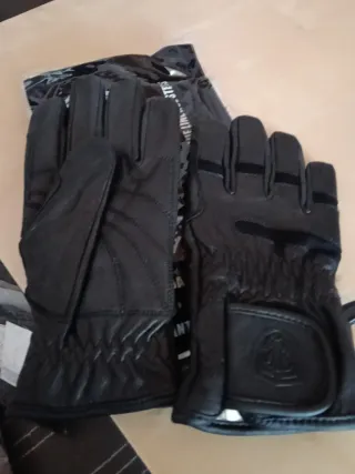 Guantes piel  anticorte a estrenar